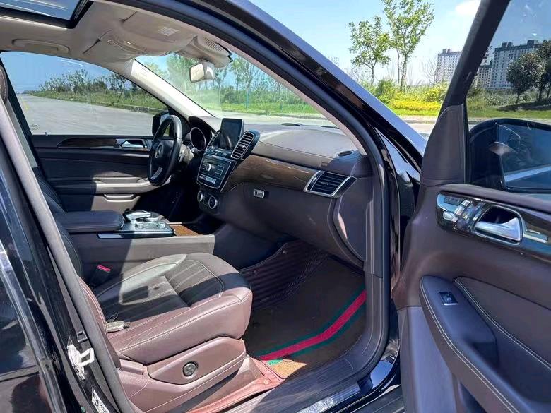 盐城17年奔驰GLS5