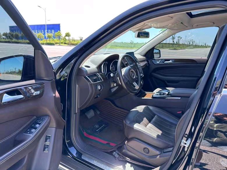 盐城17年奔驰GLS7