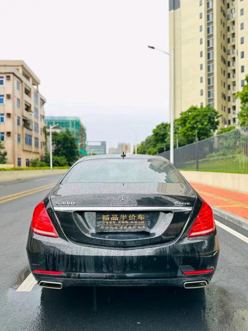 东莞16年奔驰S9