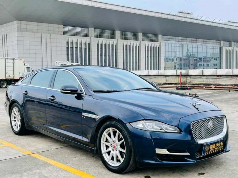 东莞17年捷豹XJL3