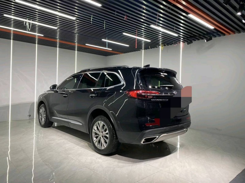 成都22年别克昂科威7