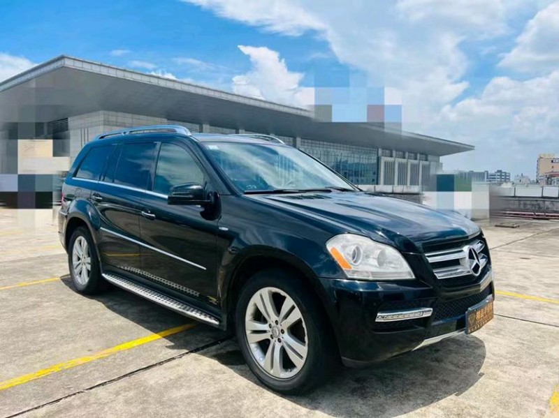 东莞13年奔驰GL3