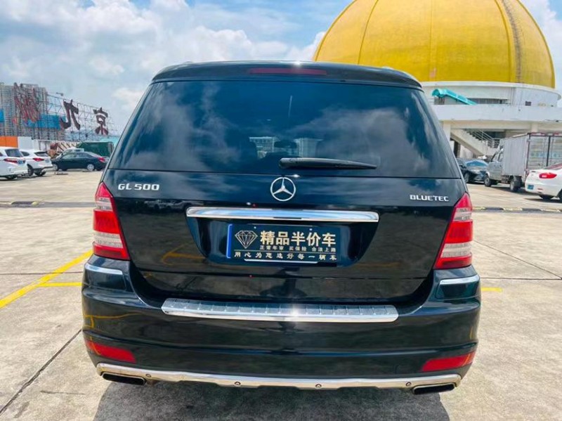 东莞13年奔驰GL9