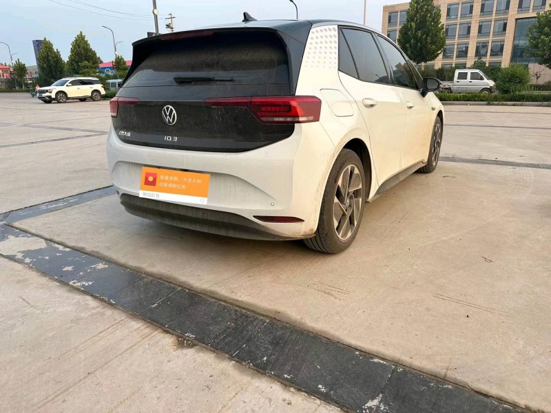 济宁23年大众ID33