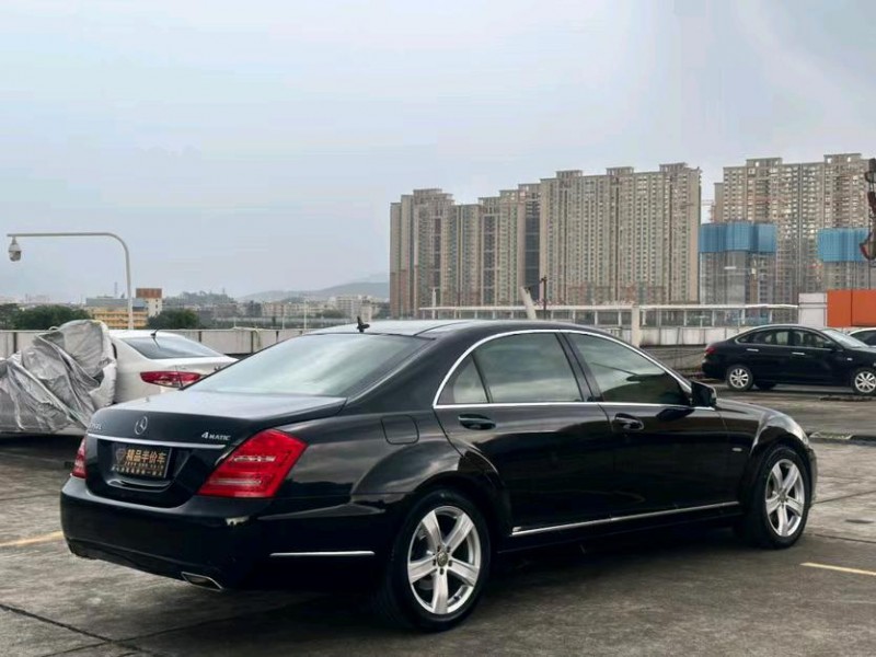 东莞13年奔驰S7