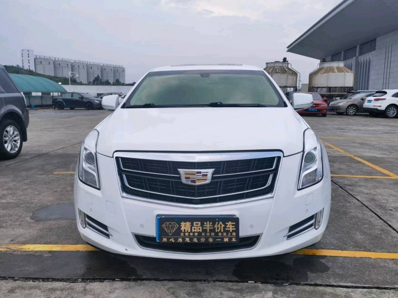 东莞17年凯迪拉克XTS1