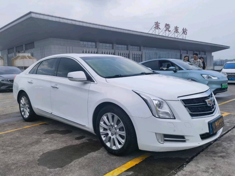 东莞17年凯迪拉克XTS3