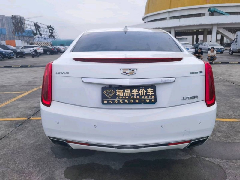 东莞17年凯迪拉克XTS9
