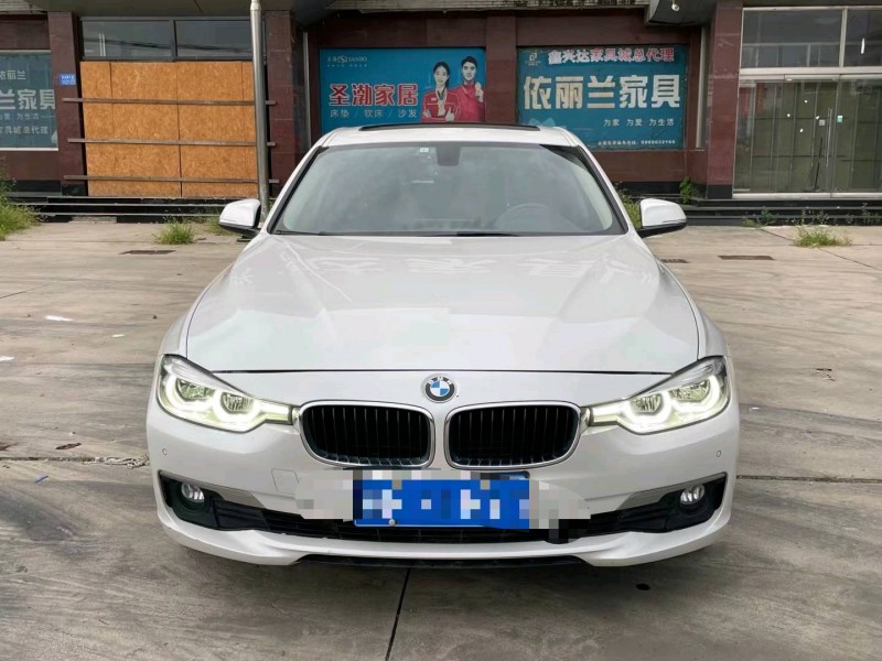 保定18年宝马3系1