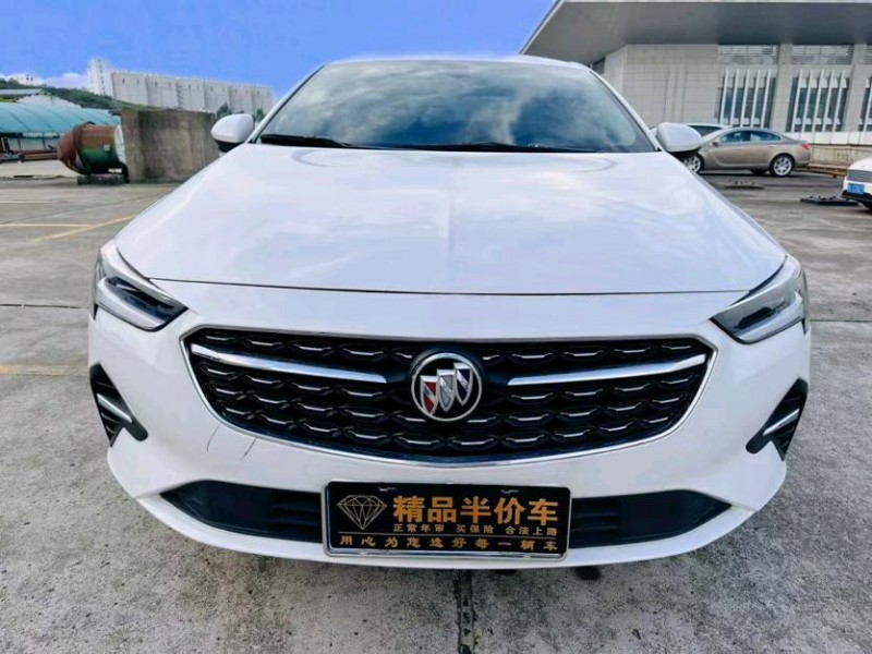 东莞21年别克君威1