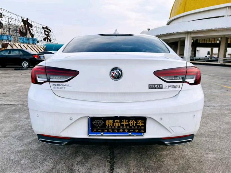 东莞21年别克君威9