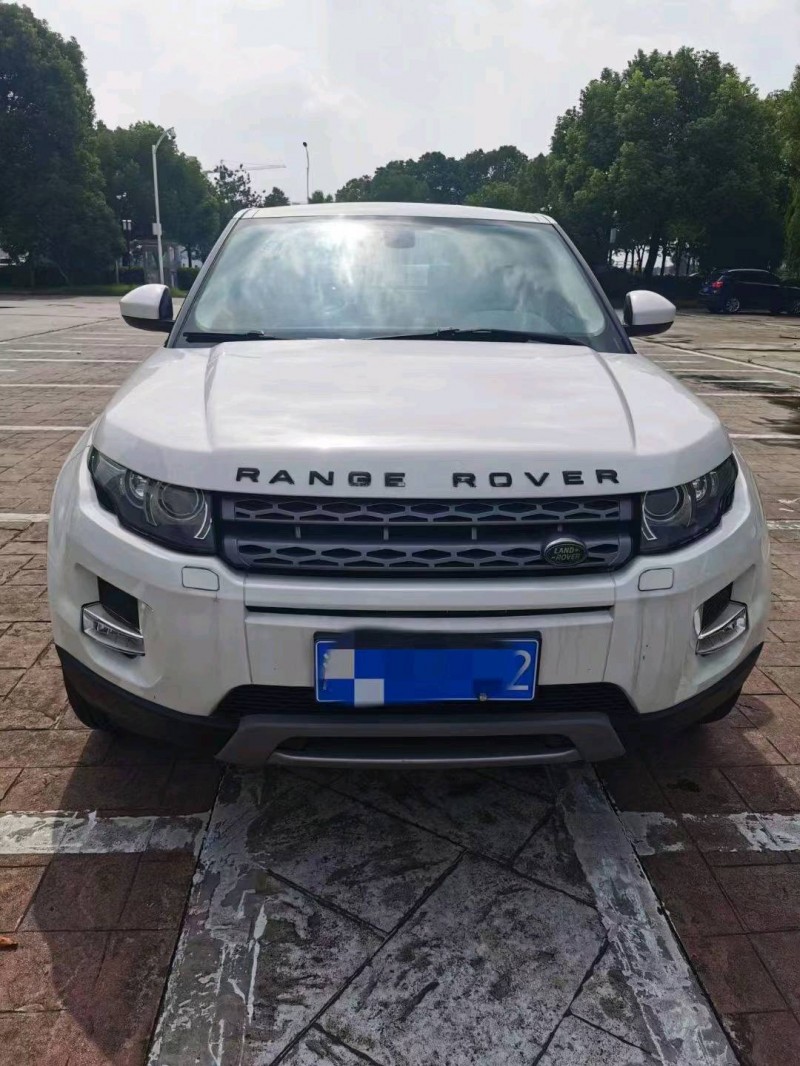 常州15年路虎极光1