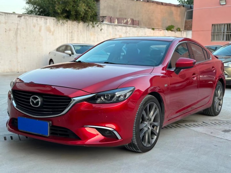 济宁16年马自达阿特兹2