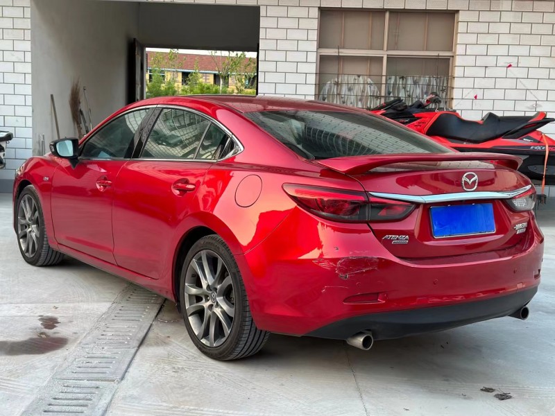 济宁16年马自达阿特兹3