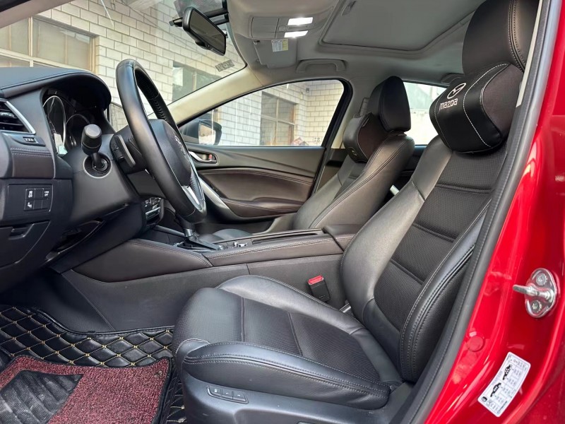 济宁16年马自达阿特兹6