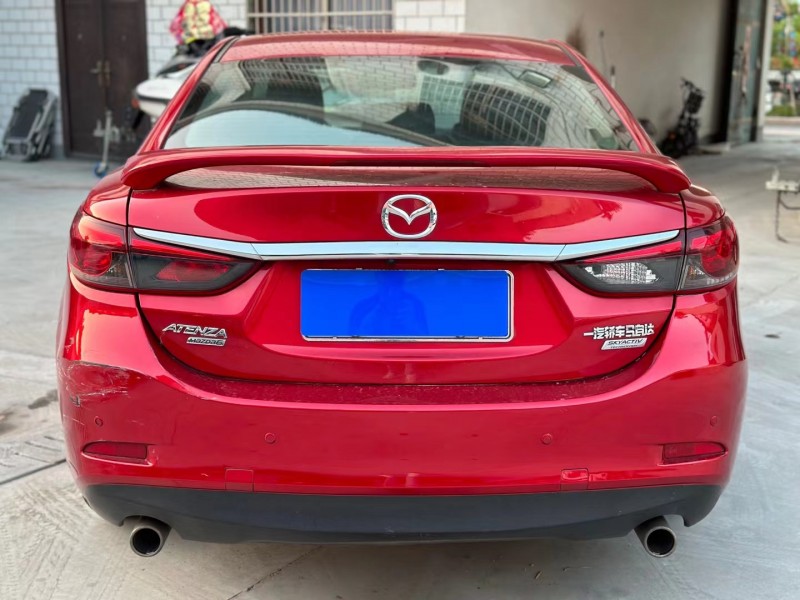 济宁16年马自达阿特兹9