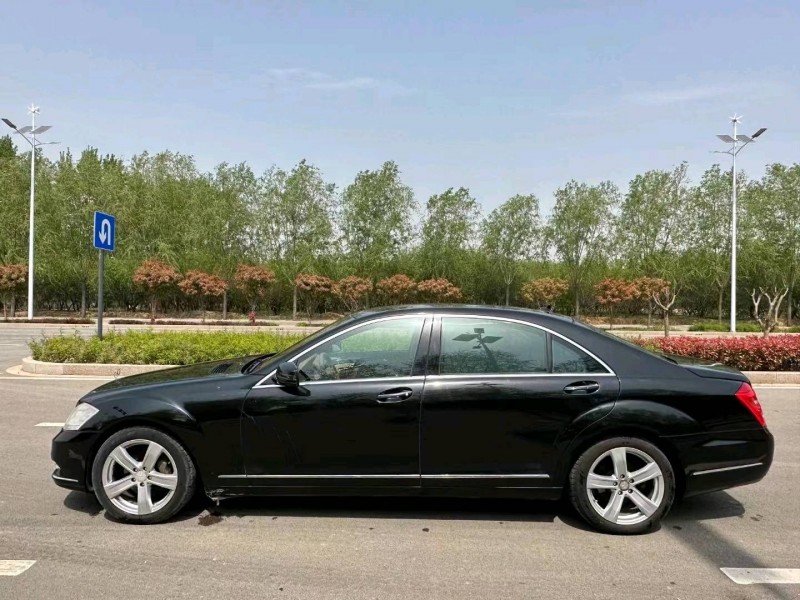枣庄10年奔驰S7