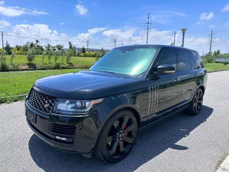 盐城16年路虎揽胜行政2