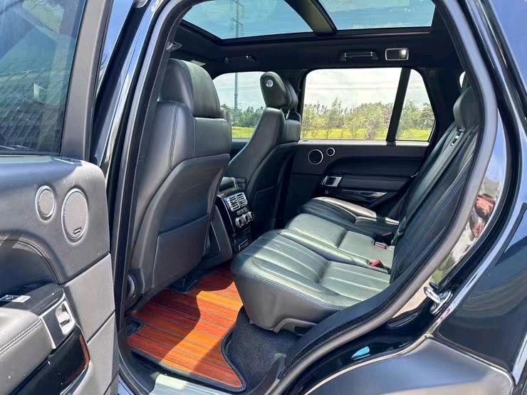 盐城16年路虎揽胜行政4