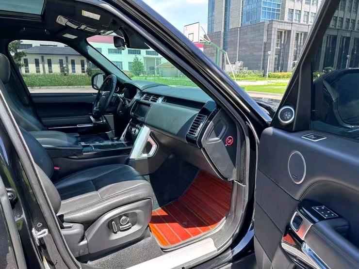 盐城16年路虎揽胜行政5