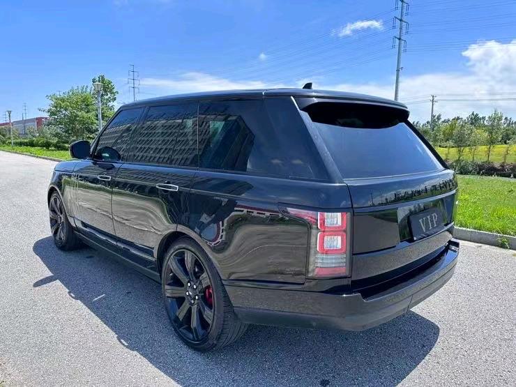 盐城16年路虎揽胜行政8