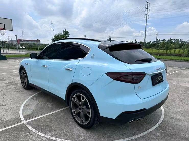 盐城20年玛莎拉蒂Levante8
