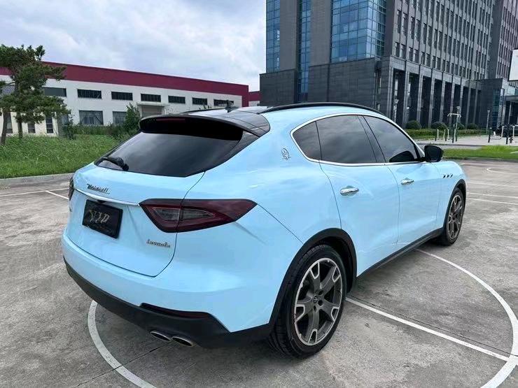盐城20年玛莎拉蒂Levante9