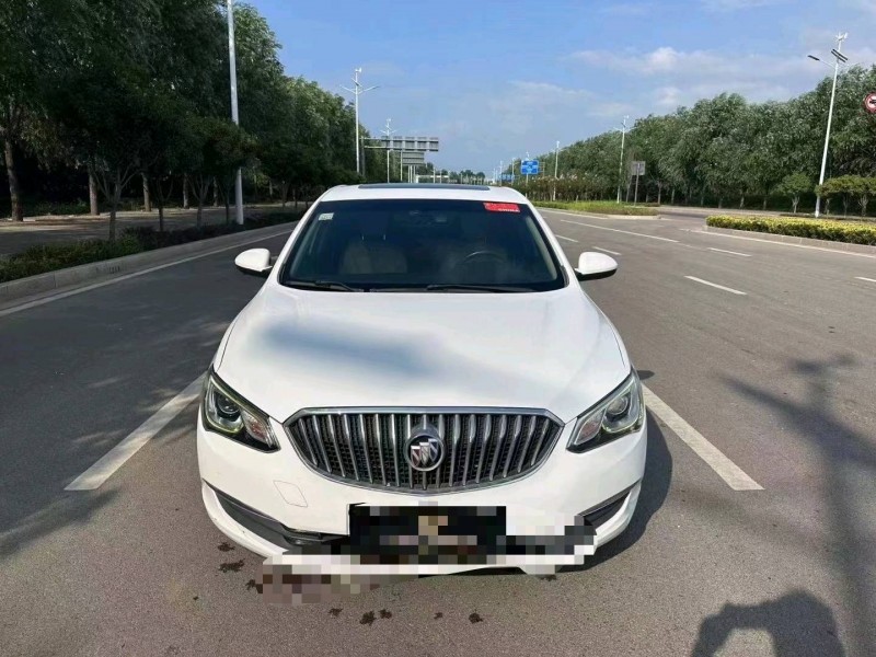 枣庄15年别克英朗1