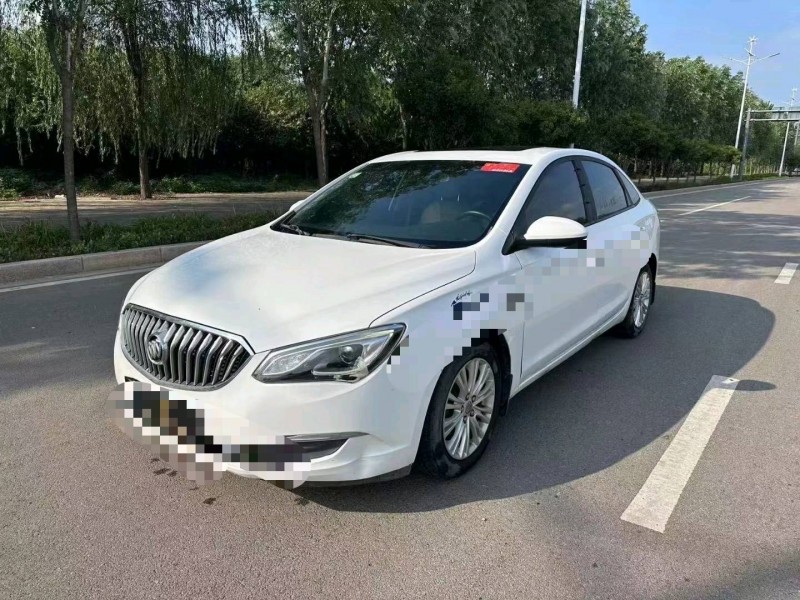 枣庄15年别克英朗3