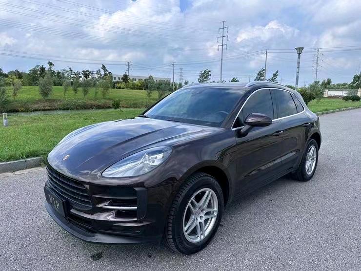 盐城21年保时捷Macan2
