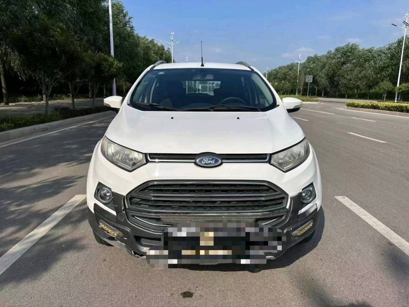 枣庄13年福特翼搏1