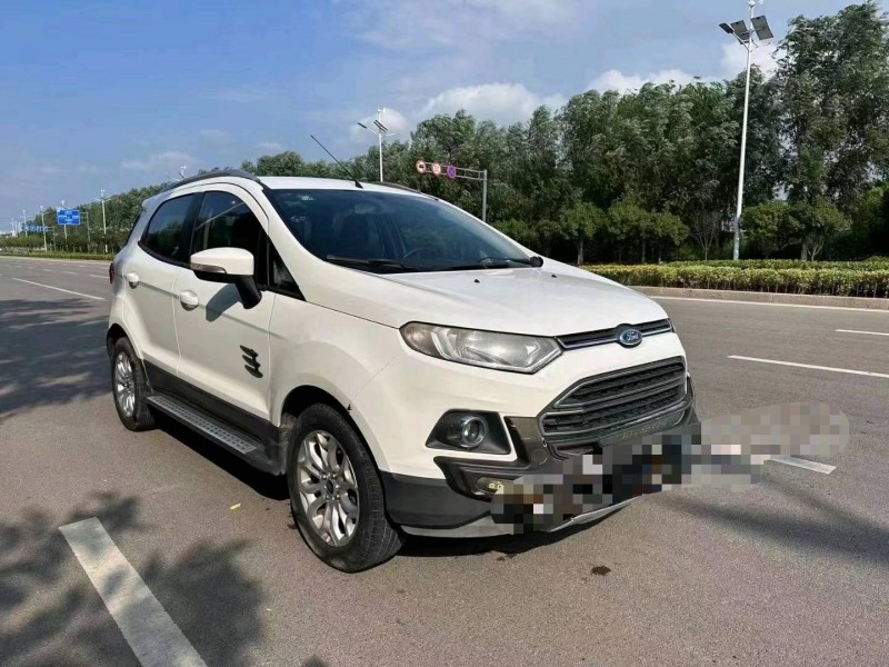 枣庄13年福特翼搏2