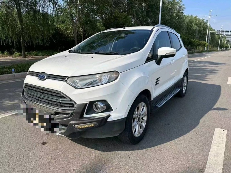 枣庄13年福特翼搏3