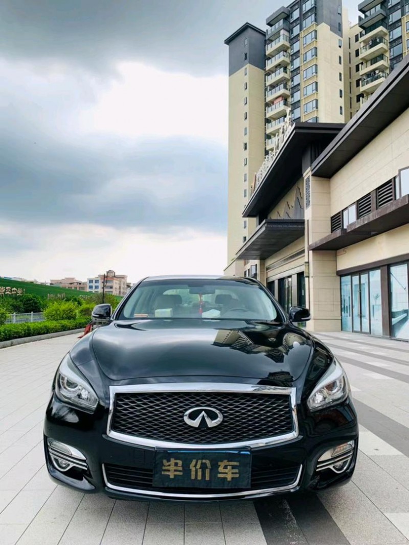 东莞15年英菲尼迪Q701