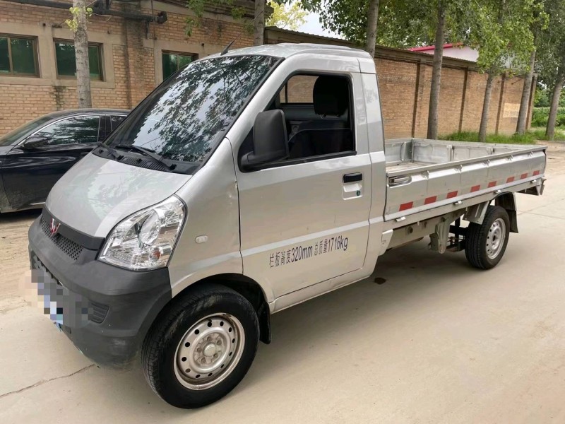 保定20年五菱汽車榮光小卡3