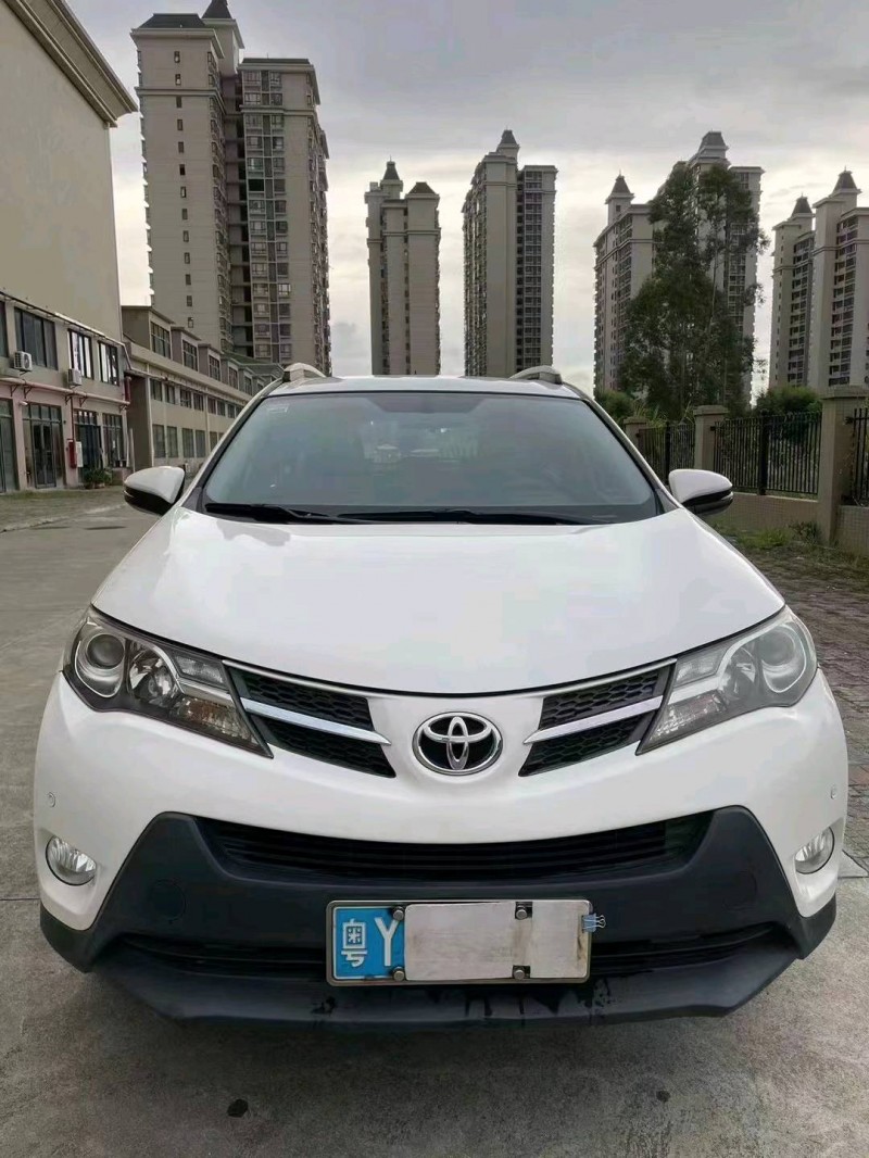 江門13年豐田RAV4榮放1