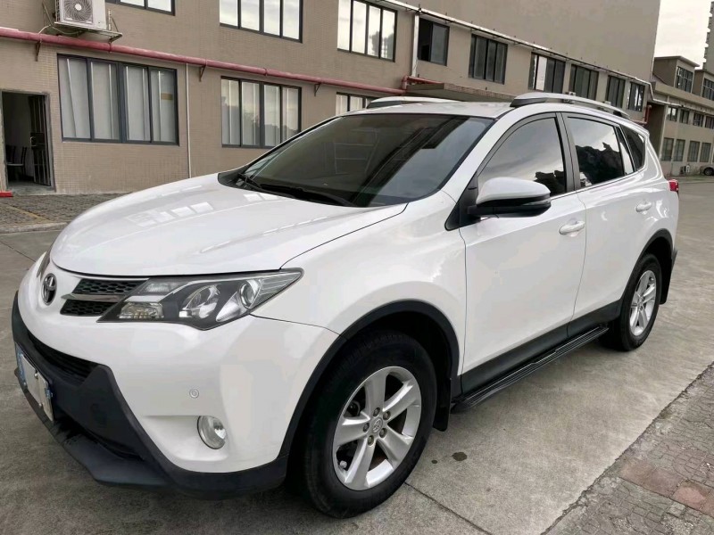 江門13年豐田RAV4榮放2