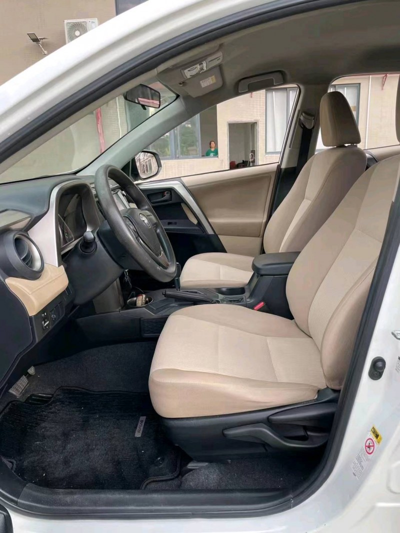 江門13年豐田RAV4榮放4