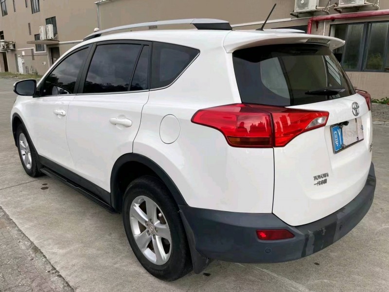 江門13年豐田RAV4榮放7