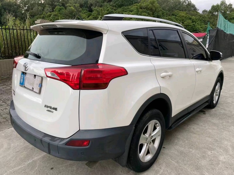 江門13年豐田RAV4榮放8