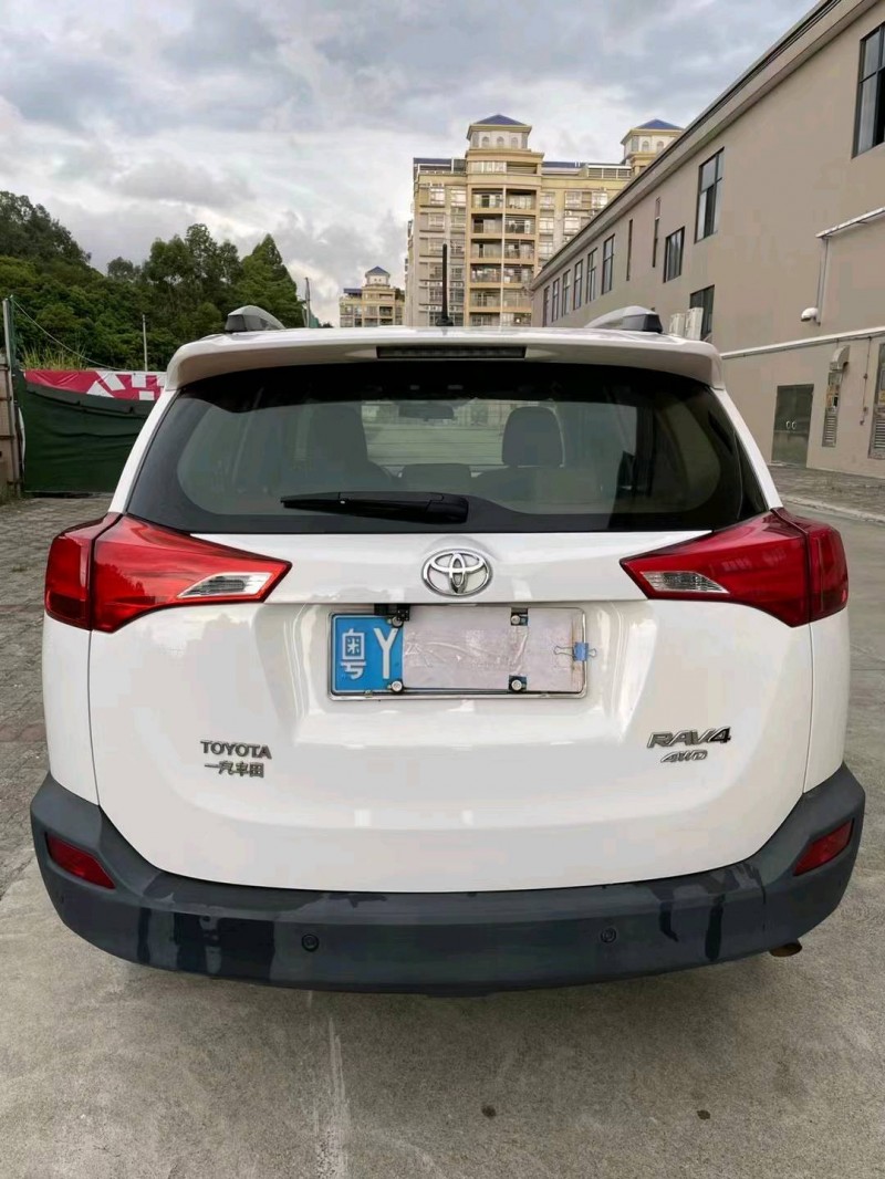 江門13年豐田RAV4榮放9