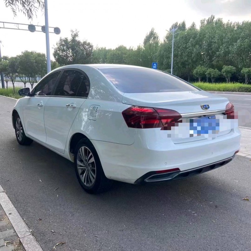 枣庄18年吉利帝豪9