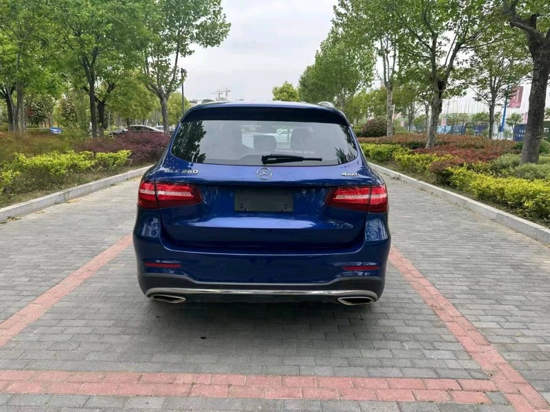 徐州18年奔驰GLC5