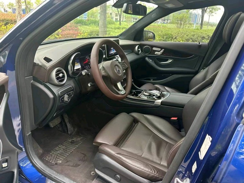 徐州18年奔驰GLC9