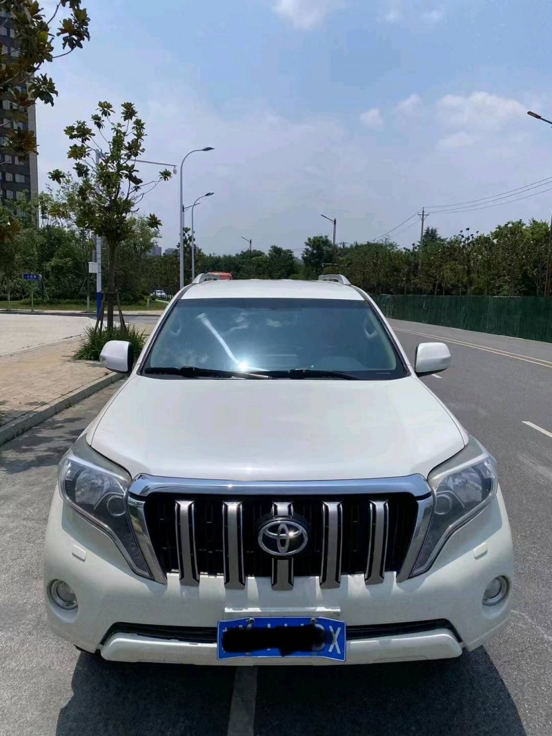 蚌埠15年丰田普拉多1