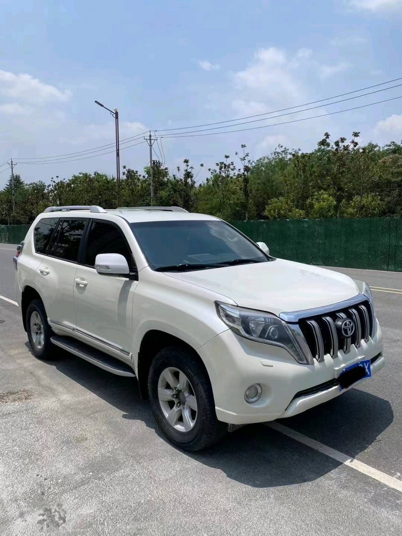 蚌埠15年丰田普拉多3