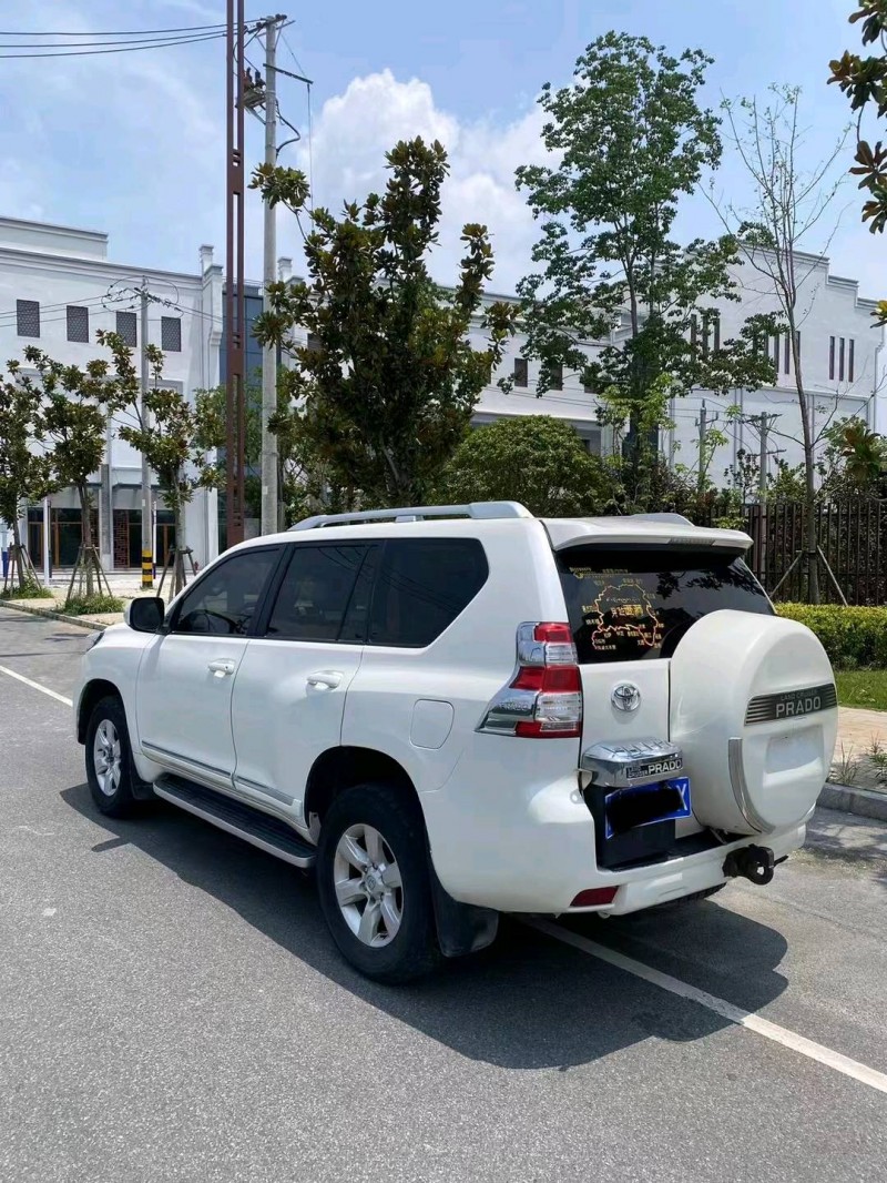 蚌埠15年丰田普拉多4