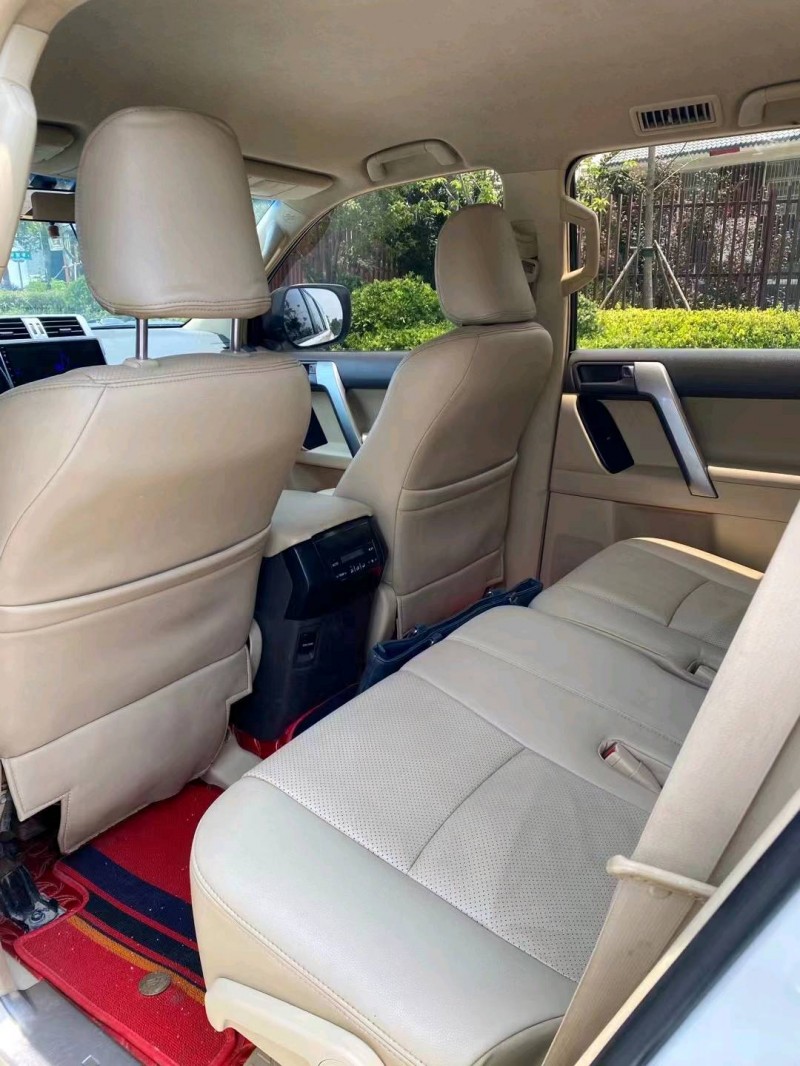 蚌埠15年丰田普拉多6