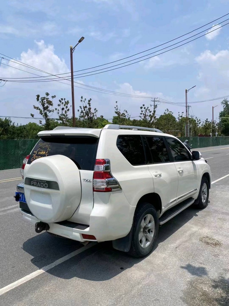 蚌埠15年丰田普拉多7