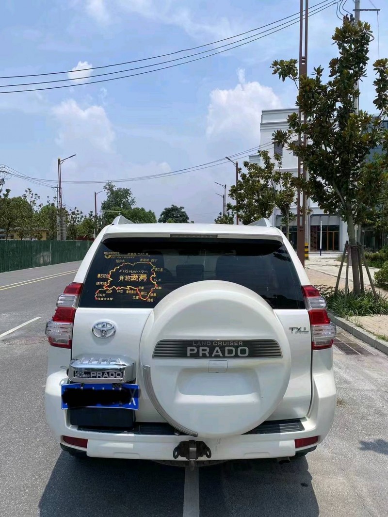 蚌埠15年丰田普拉多9